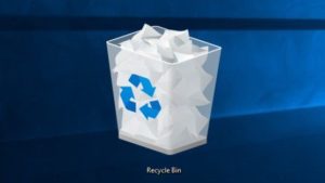 How to fix a corrupted Recycle Bin in Windows?
