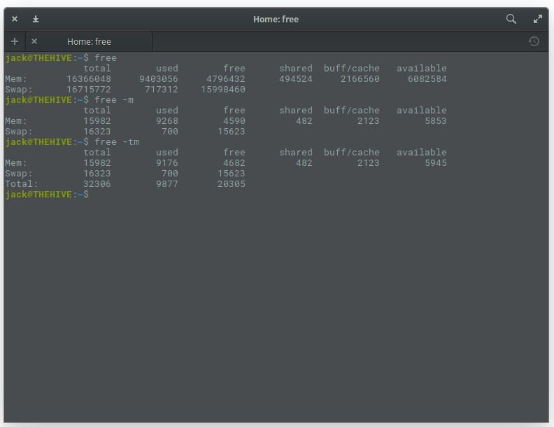 Commands For Checking Memory Usage In Linux MyTechMint