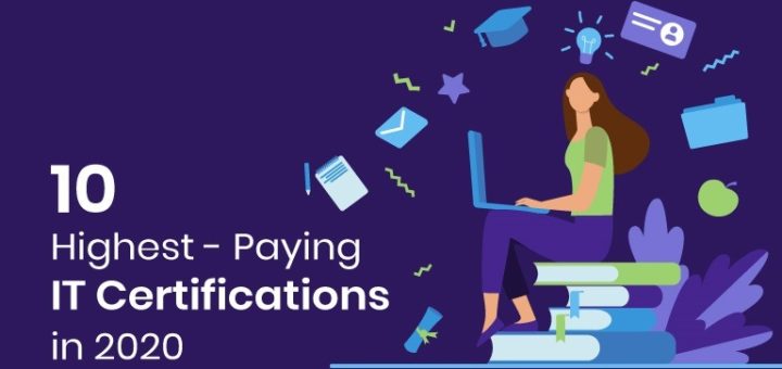 Top 10 Highest Paying IT Certifications in 2021