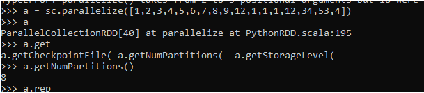 Pyspark partition 5