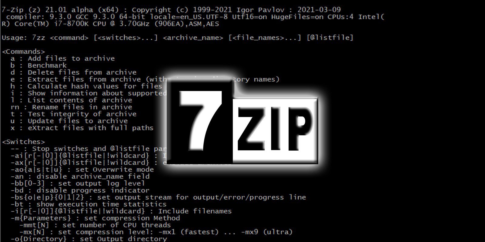 7zip linux install