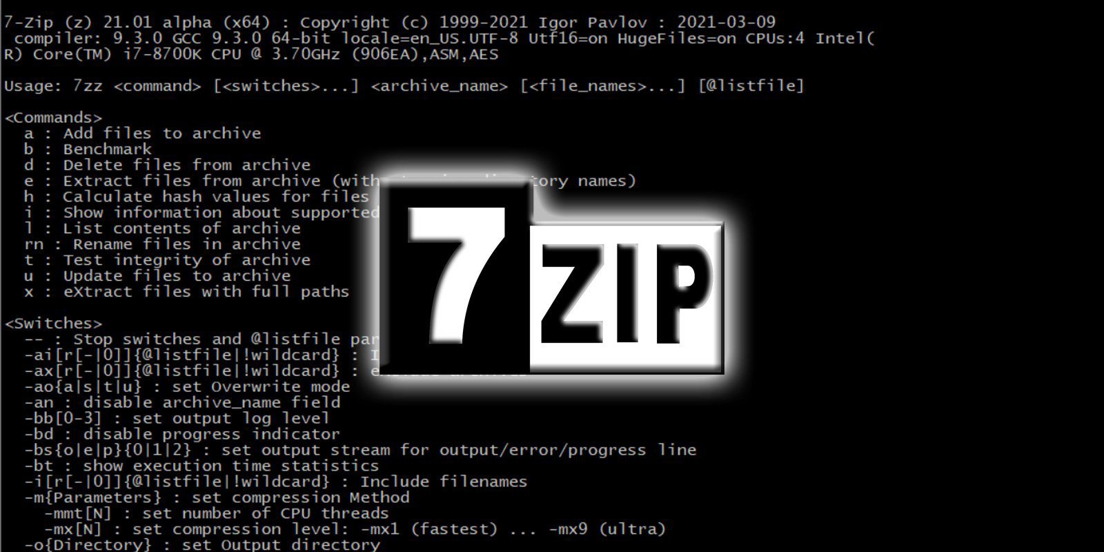 How To Use 7 Zip In Linux MyTechMint