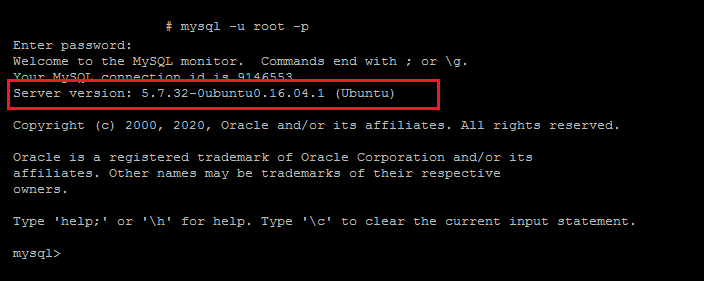 How To Check MySQL Version In Linux MyTechMint