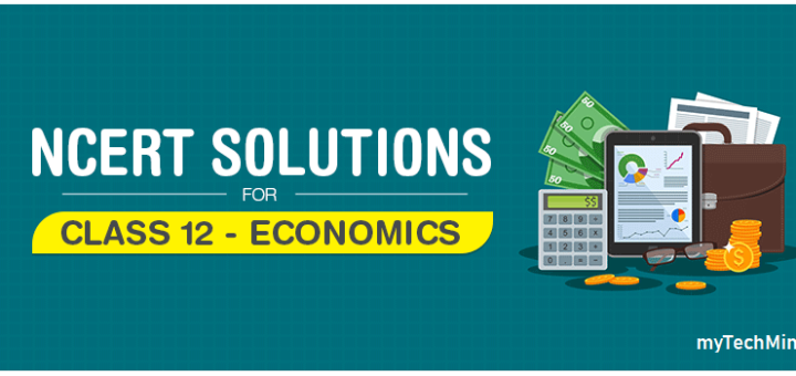 NCERT Solutions for Class 12 Economics Chapter 2 – National Income Accounting